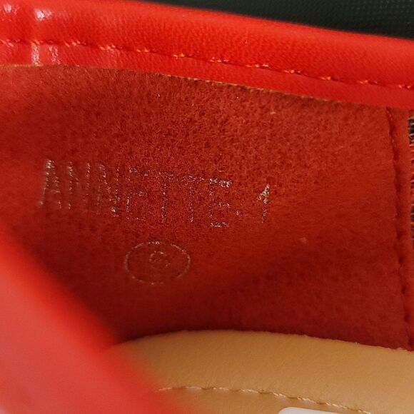 BRAND NEW TOP MODA ANNETTE-1 LACE BOWNOT SLIP-ON STYLE FLAT - Picture 15 of 16